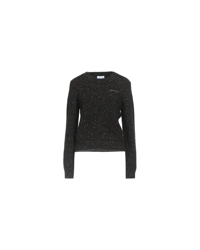 Ganni STRICKWAREN - Pulloverauf YOOX.COM Schwarz