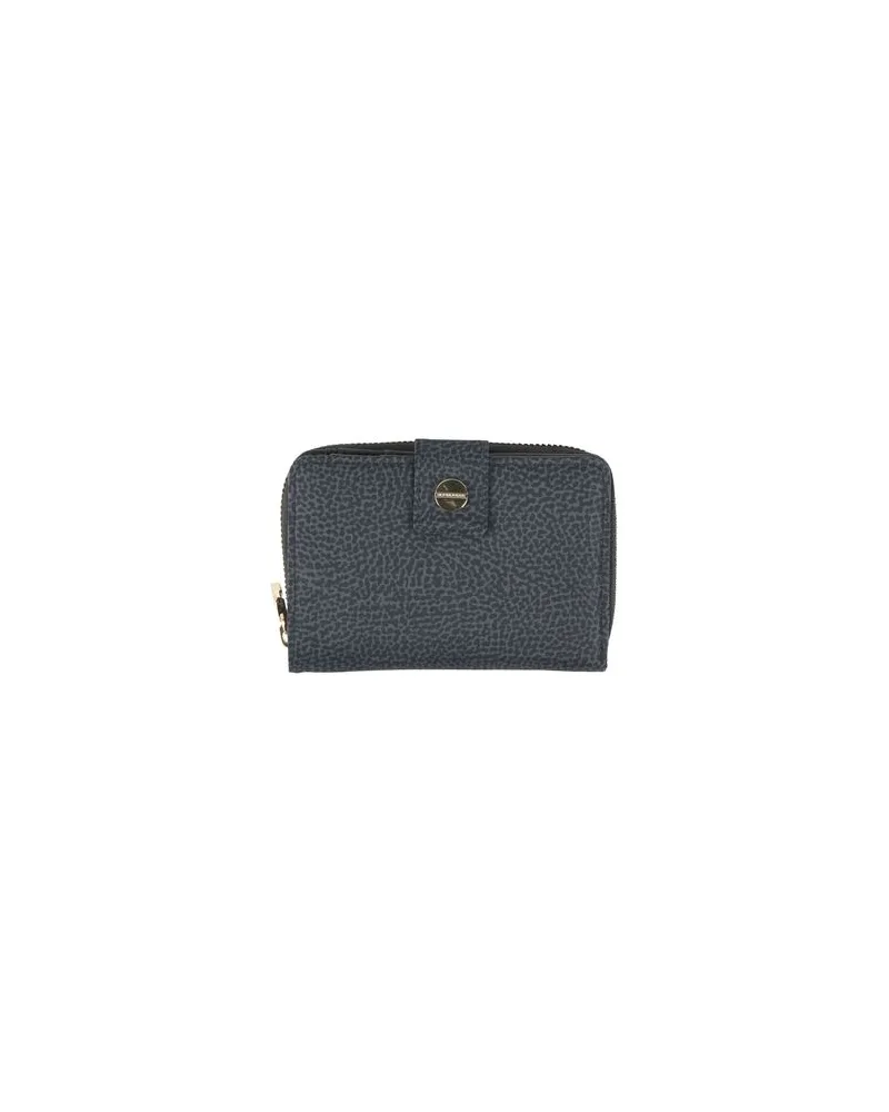 Borbonese Kleinlederwaren - Brieftaschenauf YOOX.COM Schwarz