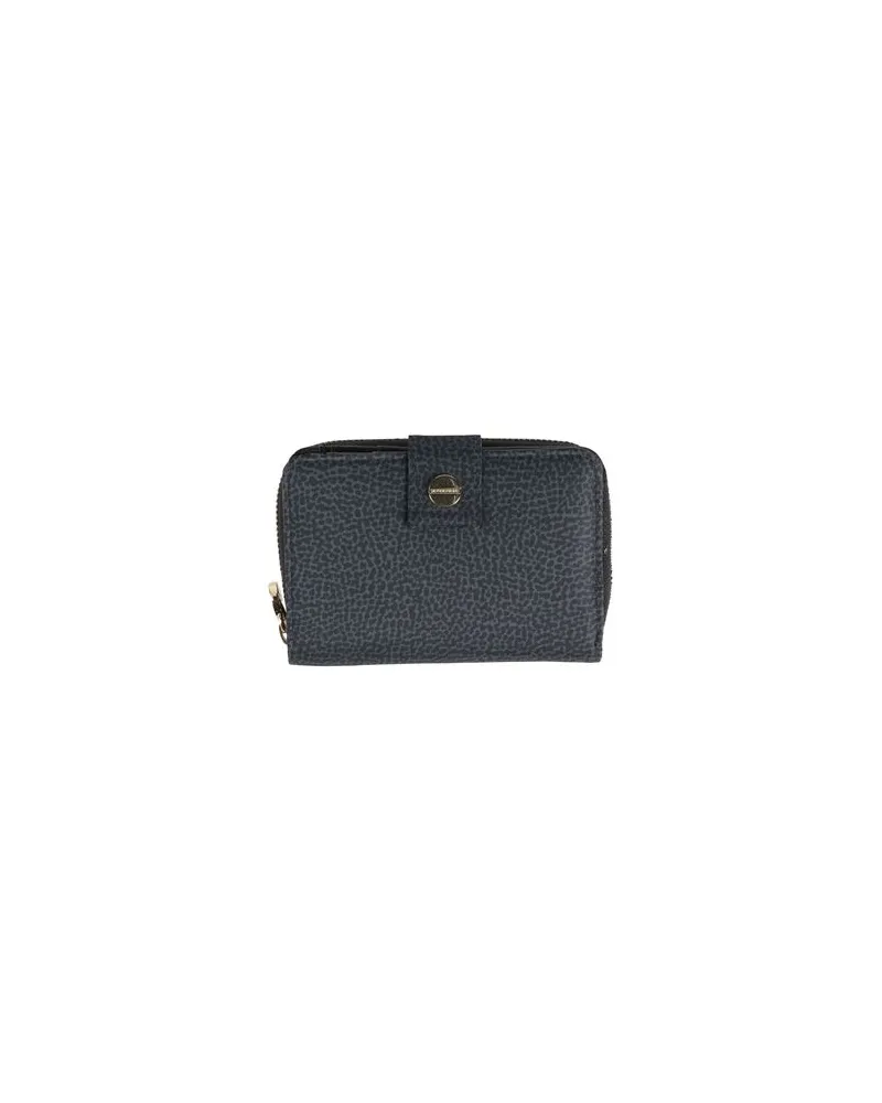 Borbonese Kleinlederwaren - Brieftaschenauf YOOX.COM Marineblau