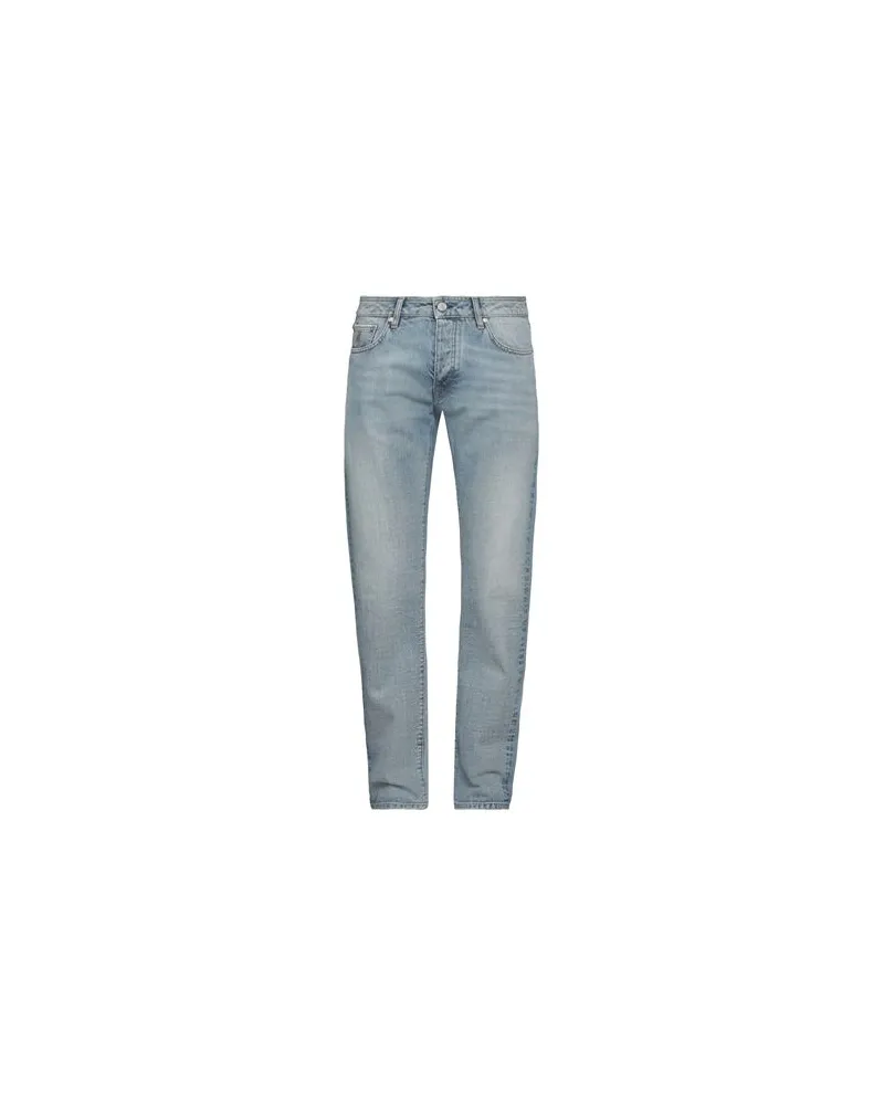 MOORER HOSEN & RÖCKE - Jeanshosenauf YOOX.COM Blau