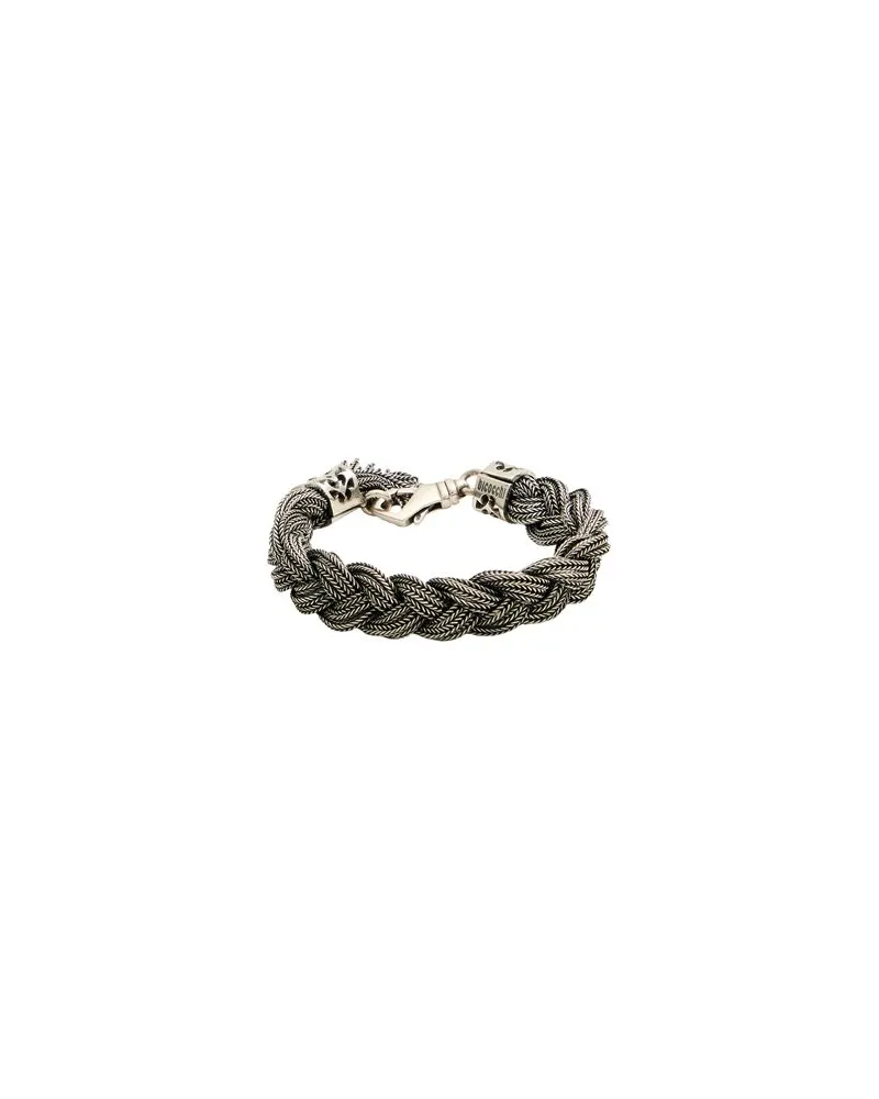Emanuele Bicocchi SCHMUCK und UHREN - Armbänderauf YOOX.COM Silber