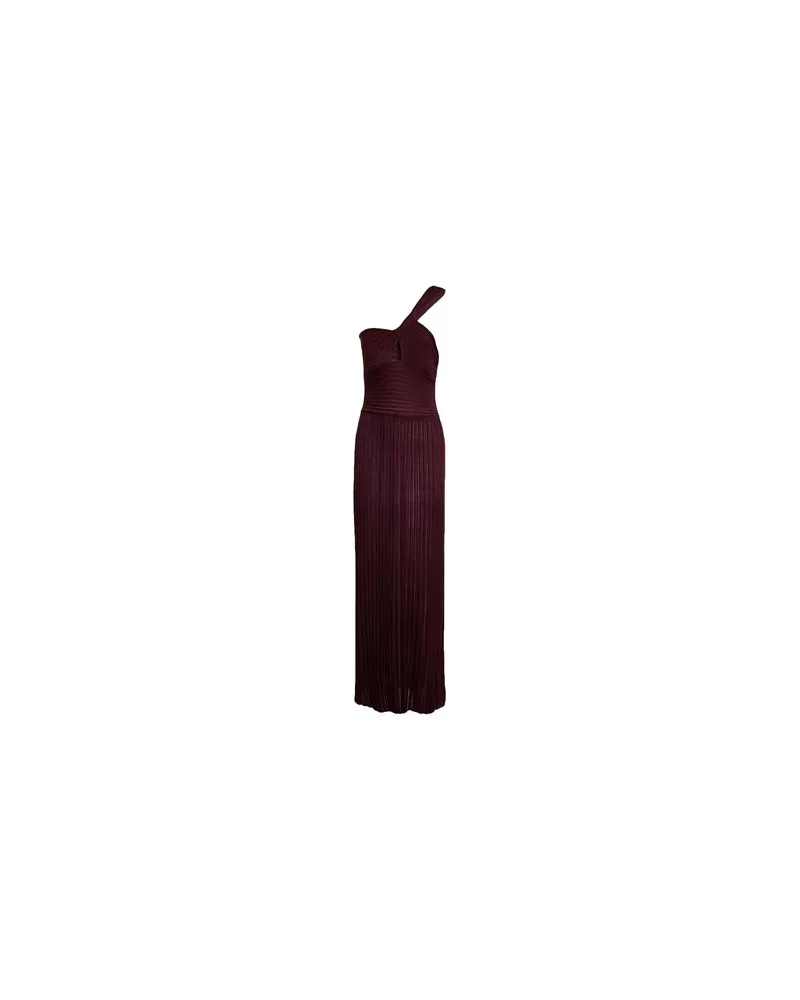 Gabriela Hearst KLEIDER - Maxi-Kleiderauf YOOX.COM Bordeaux