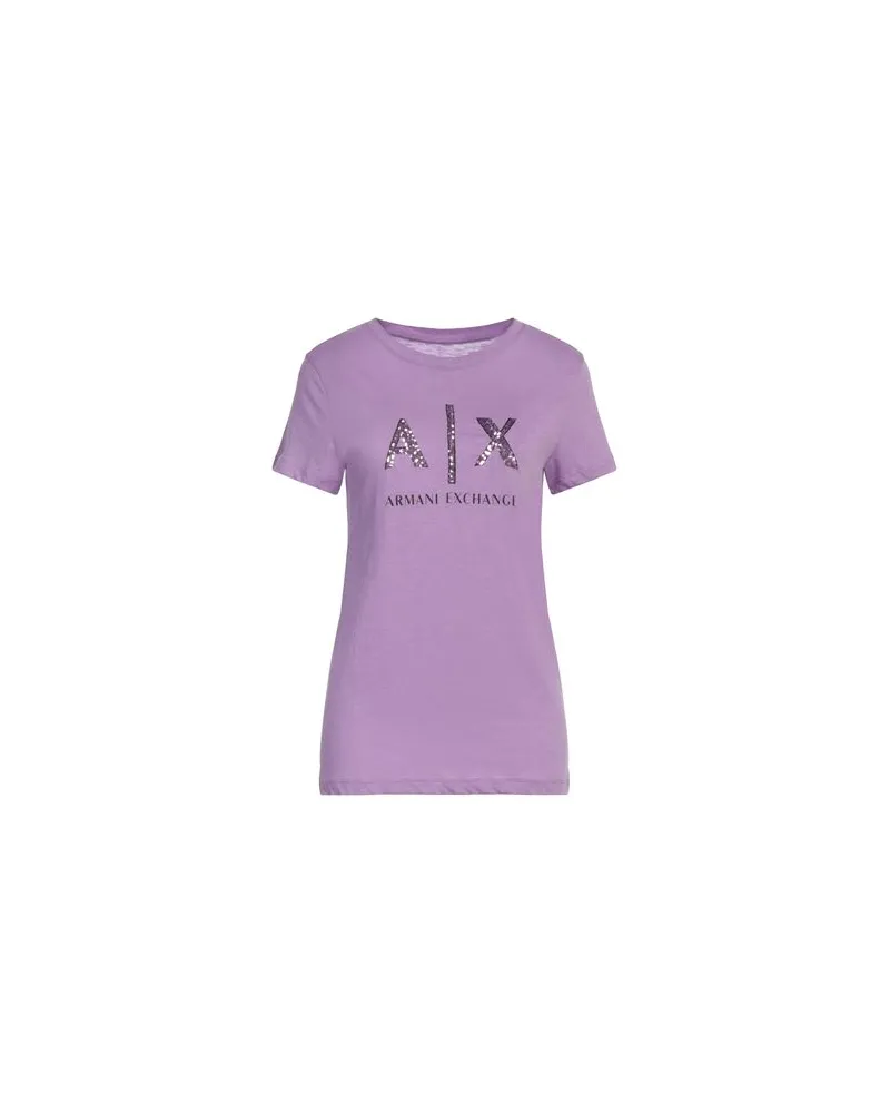 Armani Exchange TOPS - T-shirtsauf YOOX.COM Malve