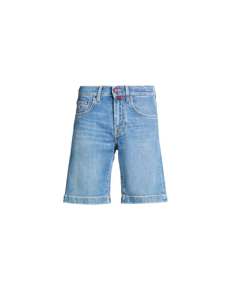 Jacob Cohën HOSEN & RÖCKE - Jeansshortsauf YOOX.COM Blau