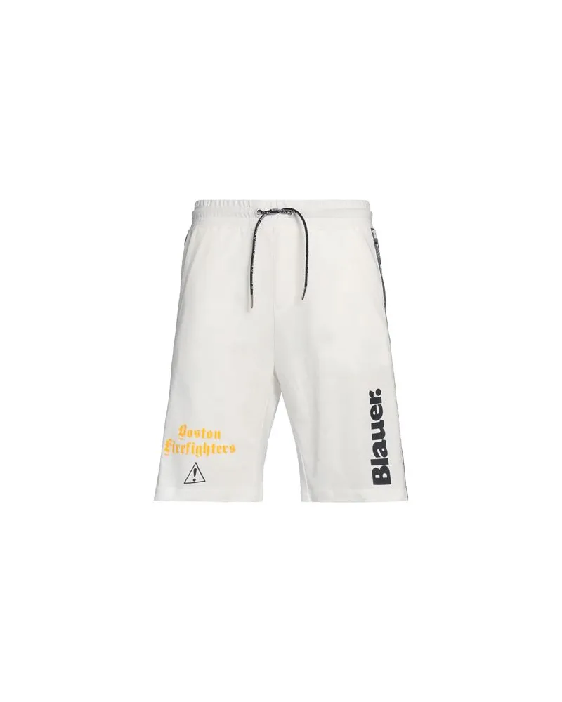 Blauer HOSEN & RÖCKE - Shorts & Bermudashortsauf YOOX.COM Weiß