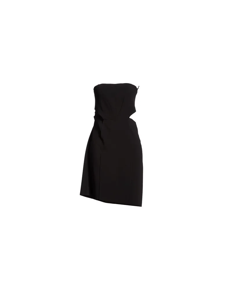Cédric Charlier KLEIDER - Midi-Kleiderauf YOOX.COM Schwarz