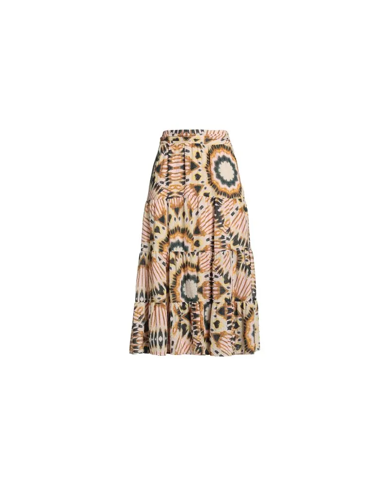 ba&sh HOSEN & RÖCKE - Midi-Röckeauf YOOX.COM Beige