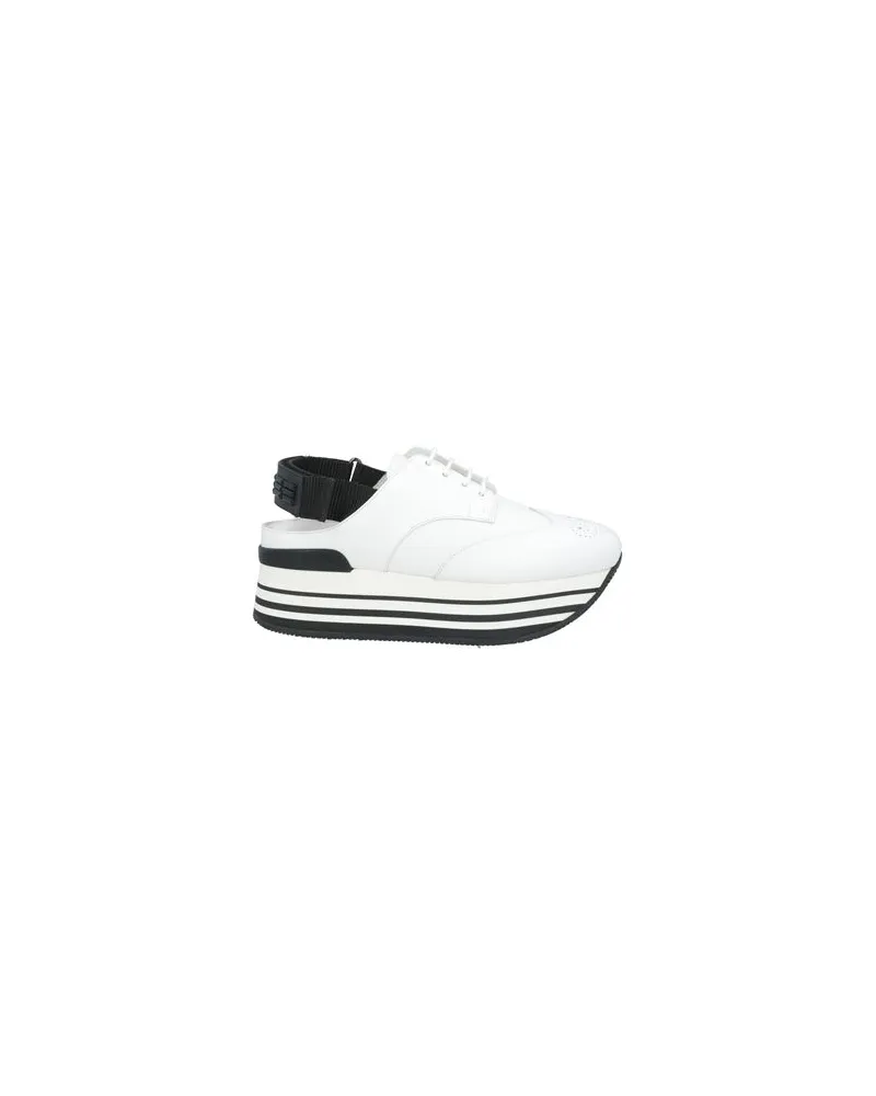 Hogan SCHUHE - Schnürschuheauf YOOX.COM Weiß
