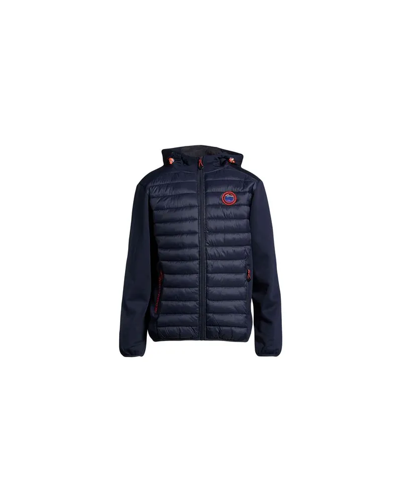 Geographical Norway JACKEN & MÄNTEL - Pufferjacken & Daunenjackenauf YOOX.COM Marineblau