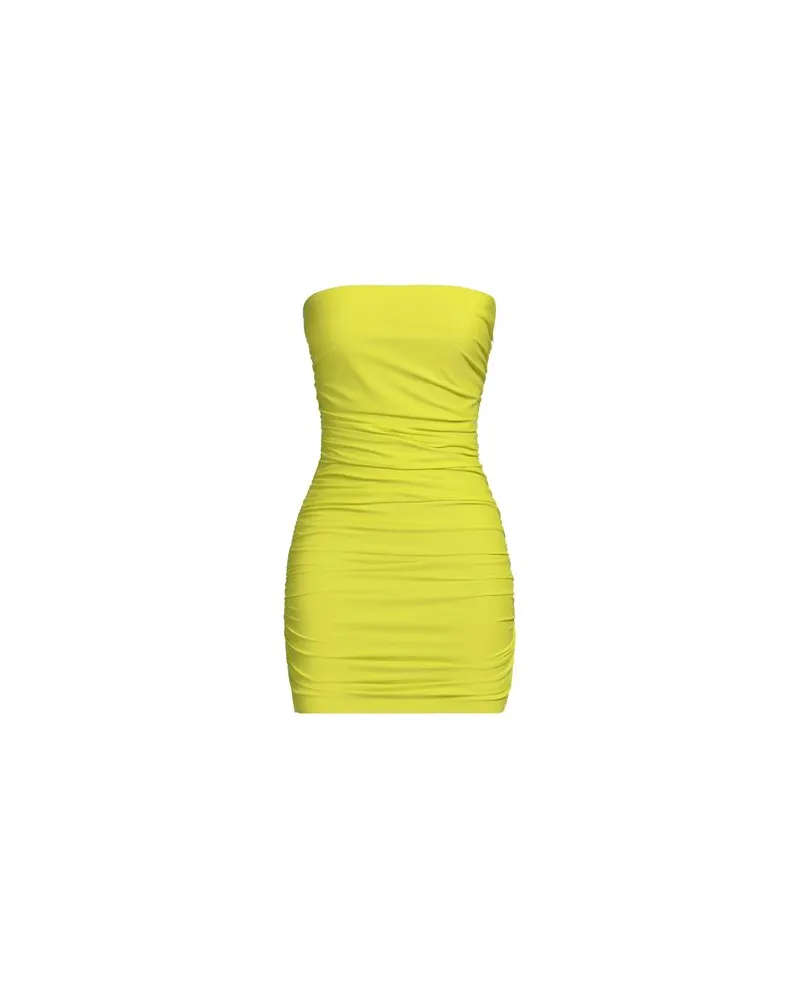 Amen KLEIDER - Mini-Kleiderauf YOOX.COM Limettengrün