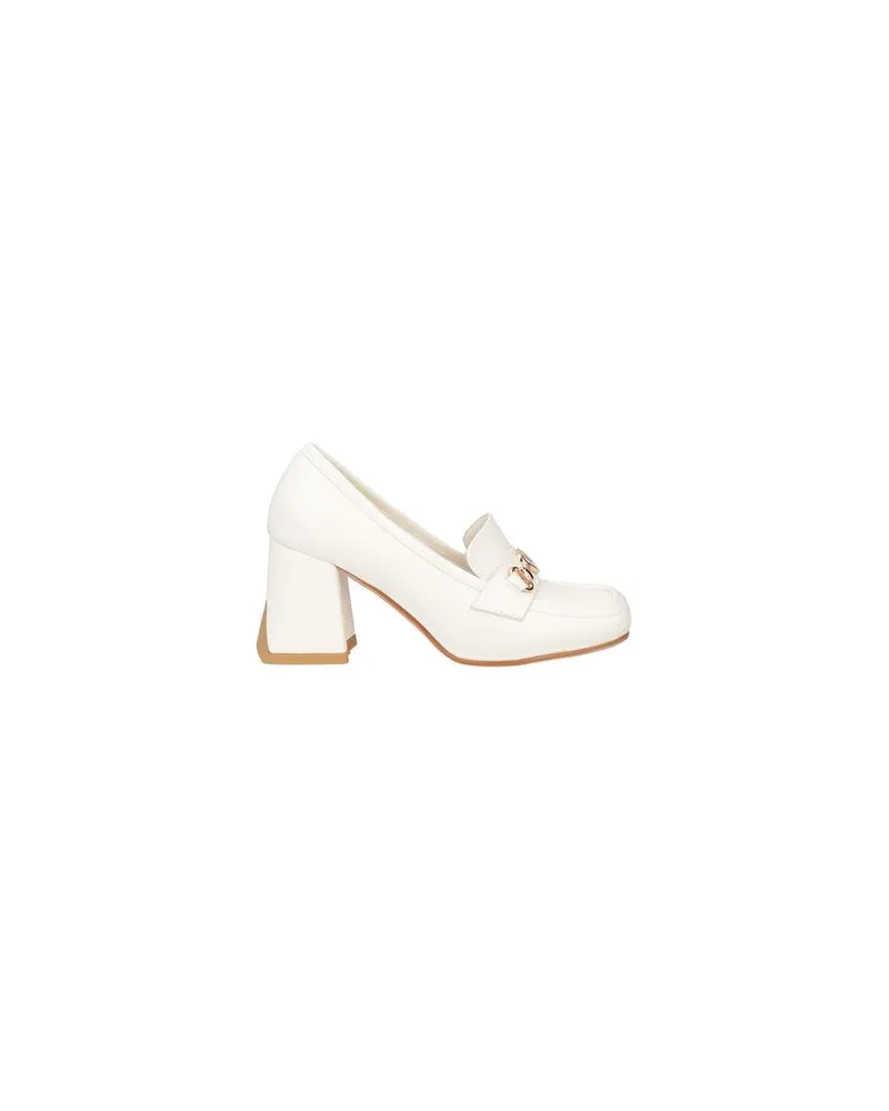 Braccialini SCHUHE - Mokassinsauf YOOX.COM Weiß