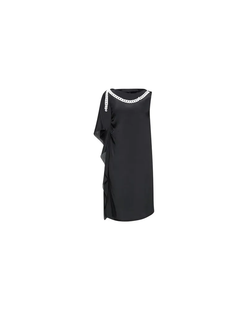 Pier Antonio Gaspari KLEIDER - Mini-Kleiderauf YOOX.COM Schwarz