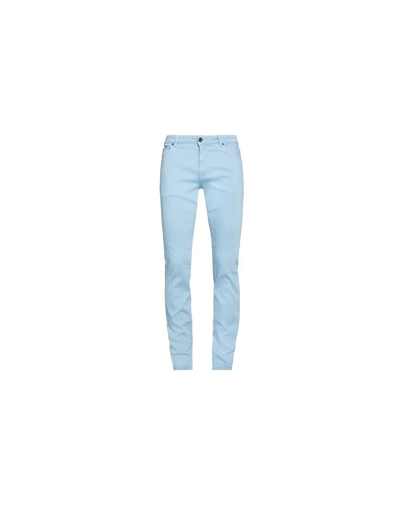 PT TORINO HOSEN & RÖCKE - Jeanshosenauf YOOX.COM Himmelblau