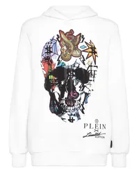 Philipp Plein Sweatshirt Weiß