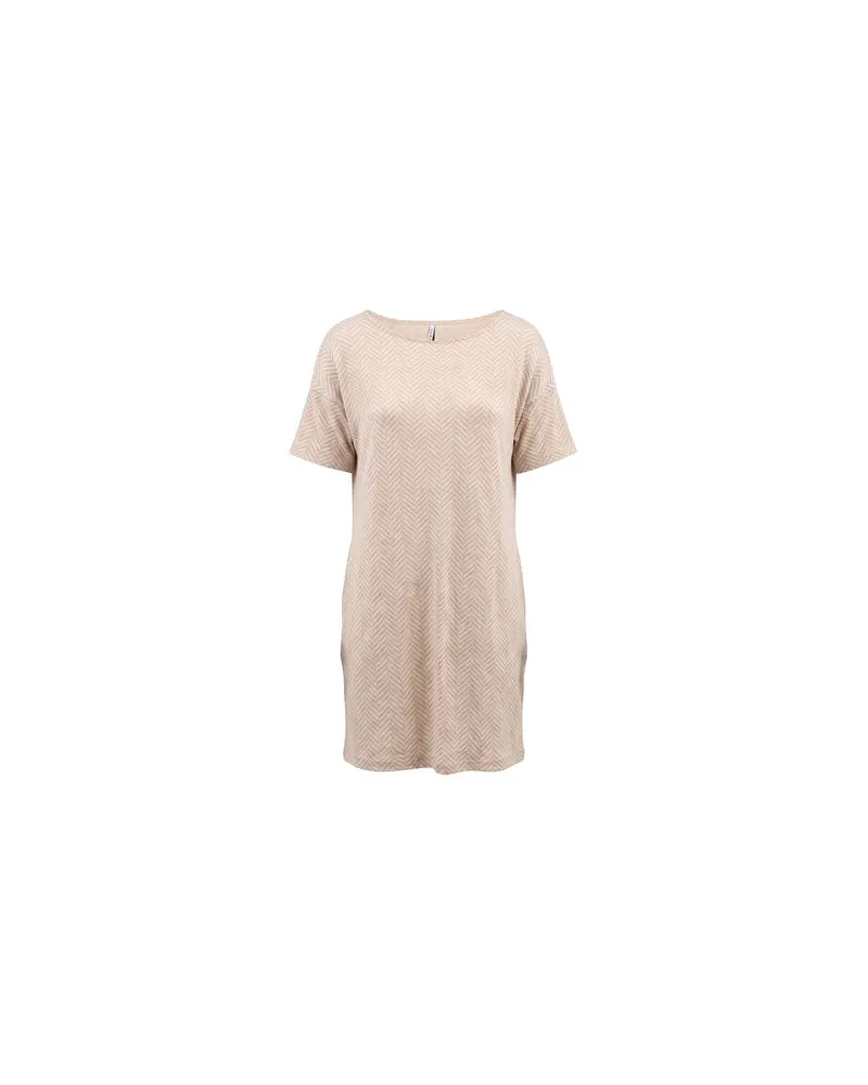 Liviana Conti KLEIDER - Mini-Kleiderauf YOOX.COM Maulwurfsgrau