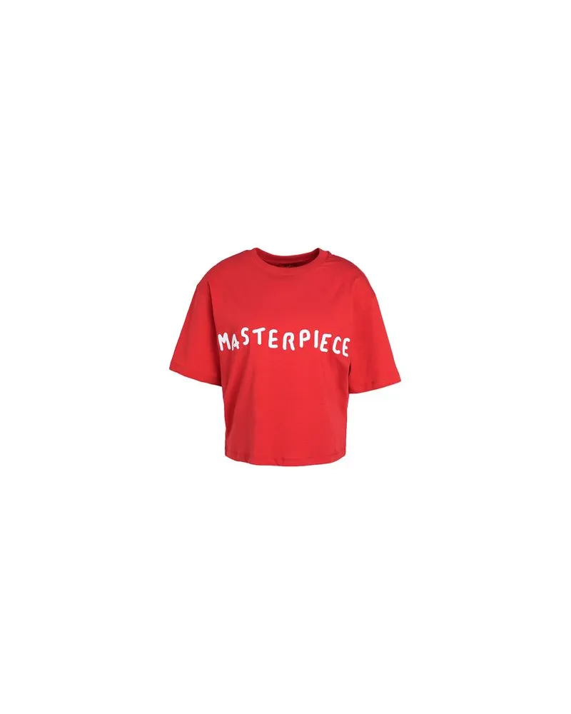 MAX&Co. BOXYCLAIM COLLABORATION WITH PIETRO TERZINI  - TOPS - T-shirtsauf YOOX.COM Rot