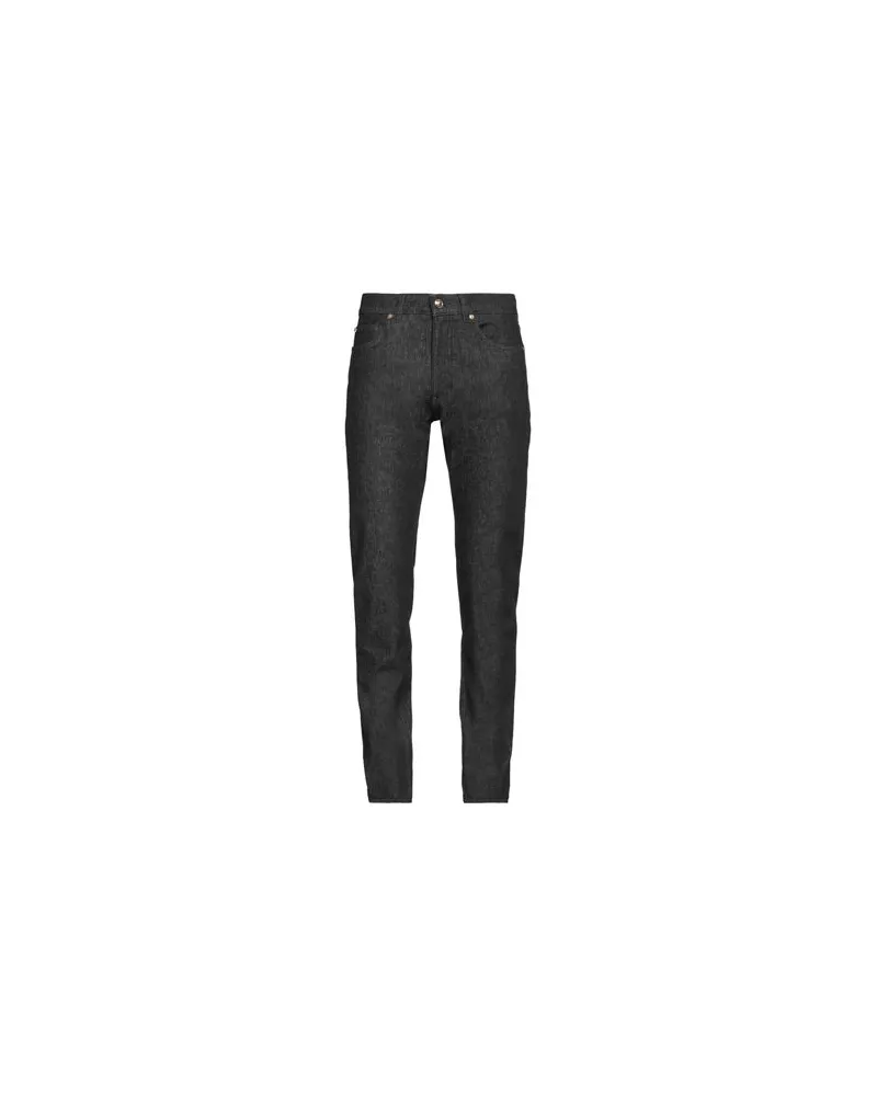 Versace HOSEN & RÖCKE - Jeanshosenauf YOOX.COM Braungrau