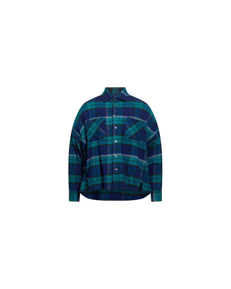 FACETASM TOPS - Hemdenauf YOOX.COM Smaragdgrün