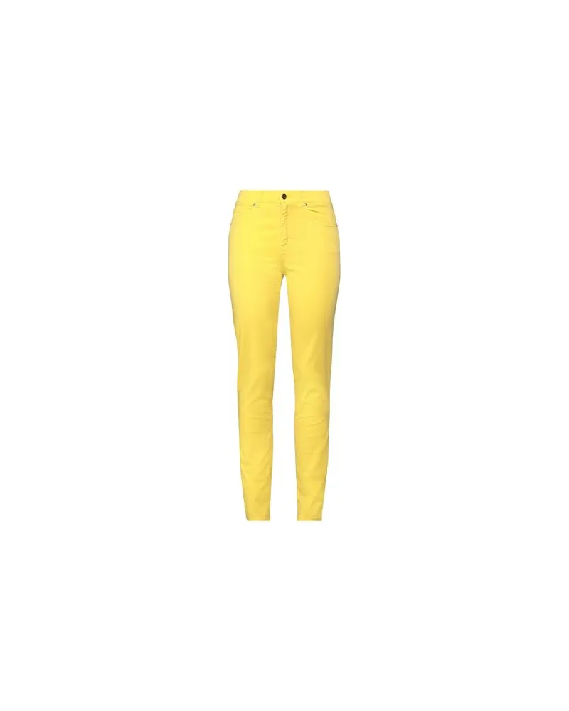 Elisa Fanti HOSEN & RÖCKE - Hosenauf YOOX.COM Gelb