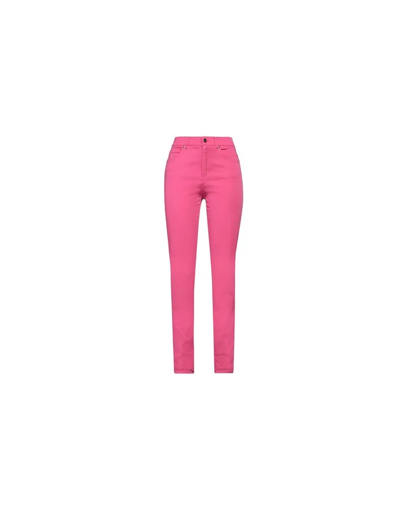 Elisa Fanti HOSEN & RÖCKE - Hosenauf YOOX.COM Fuchsia