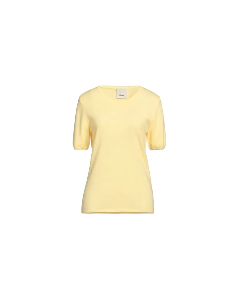 ALLUDE STRICKWAREN - Pulloverauf YOOX.COM Gelb