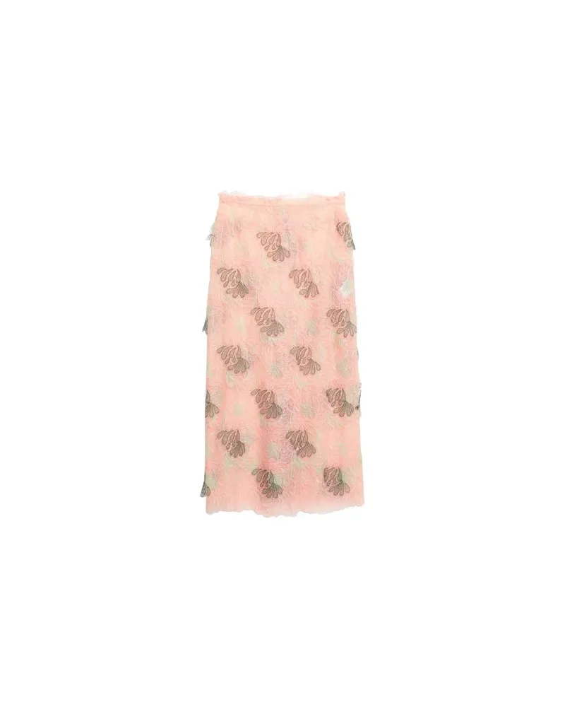 Ermanno Scervino HOSEN & RÖCKE - Midi-Röckeauf YOOX.COM Rosa