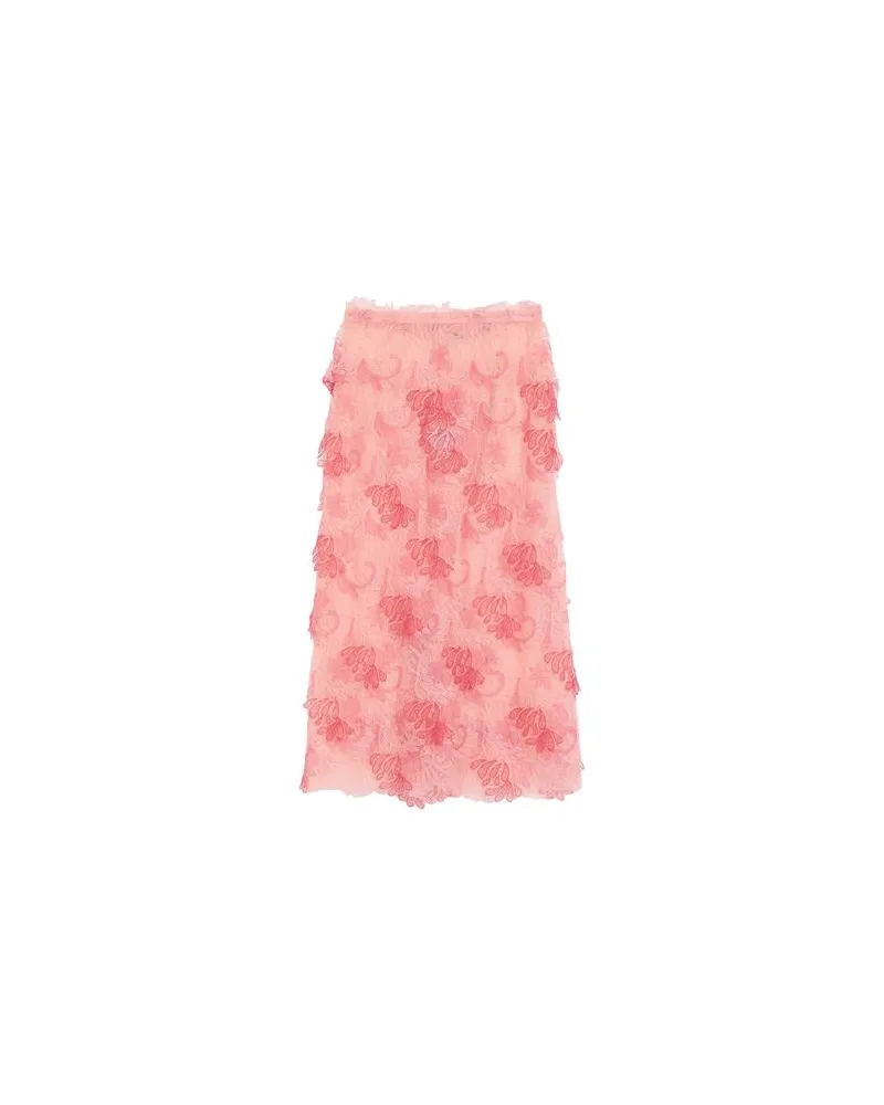 Ermanno Scervino HOSEN & RÖCKE - Midi-Röckeauf YOOX.COM Koralle