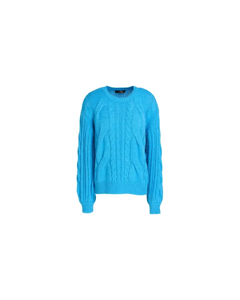 Actitude by Twinset STRICKWAREN - Pulloverauf YOOX.COM Azurblau
