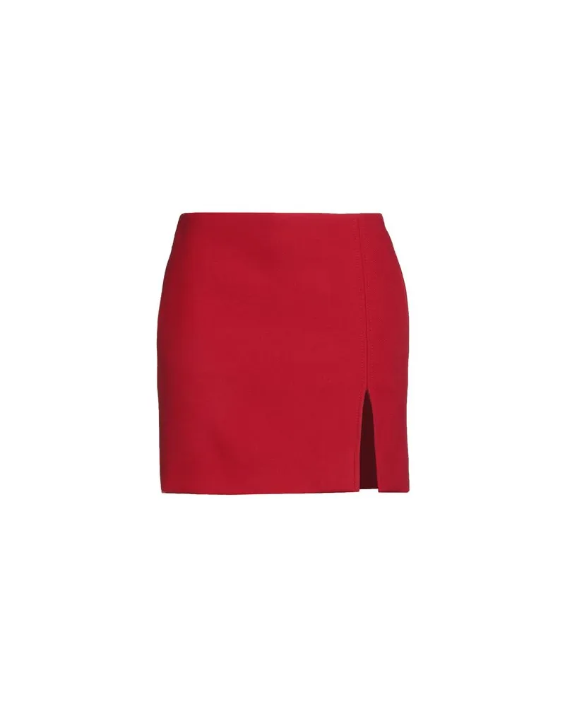 RED Valentino HOSEN & RÖCKE - Miniröckeauf YOOX.COM Rot