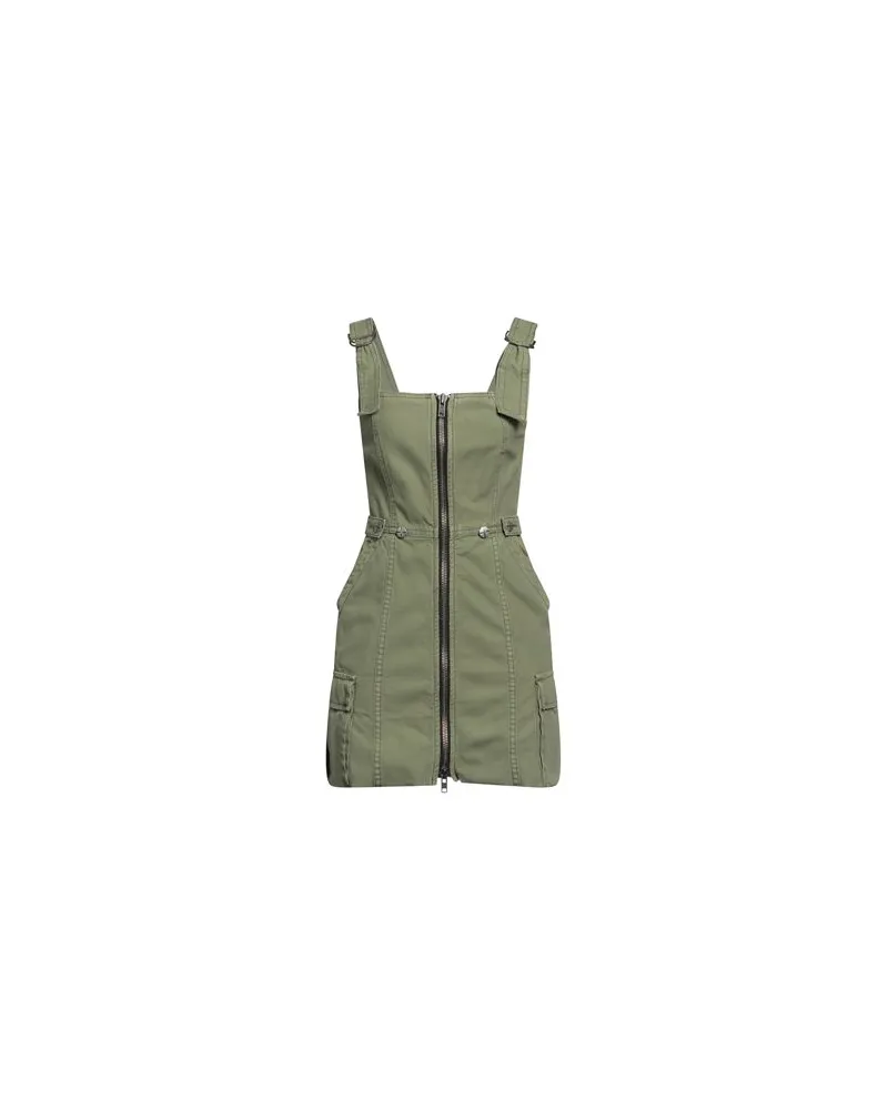 ksubi KLEIDER - Mini-Kleiderauf YOOX.COM Militärgrün