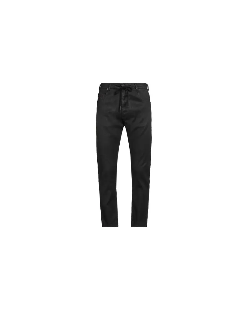 Diesel HOSEN & RÖCKE - Jeanshosenauf YOOX.COM Schwarz