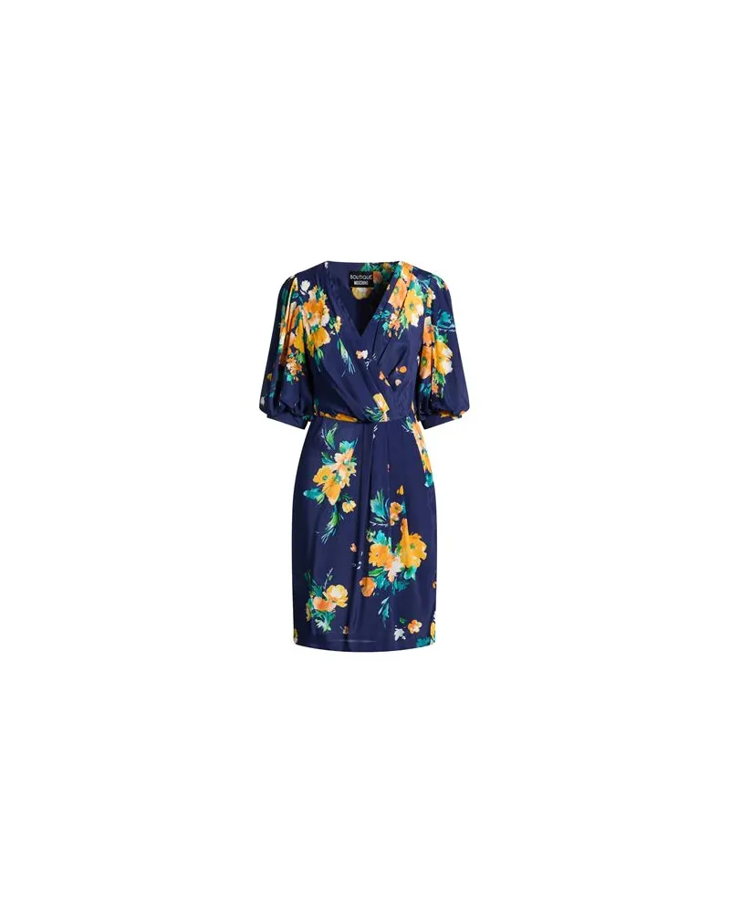 Moschino KLEIDER - Midi-Kleiderauf YOOX.COM Marineblau