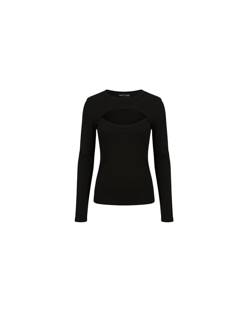 Veronica Beard TOPS - T-shirtsauf YOOX.COM Schwarz