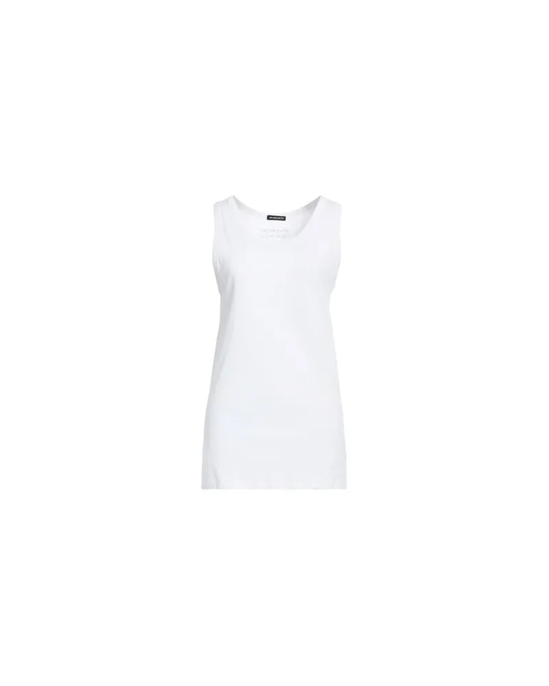 Ann Demeulemeester TOPS - Tank Topsauf YOOX.COM Weiß