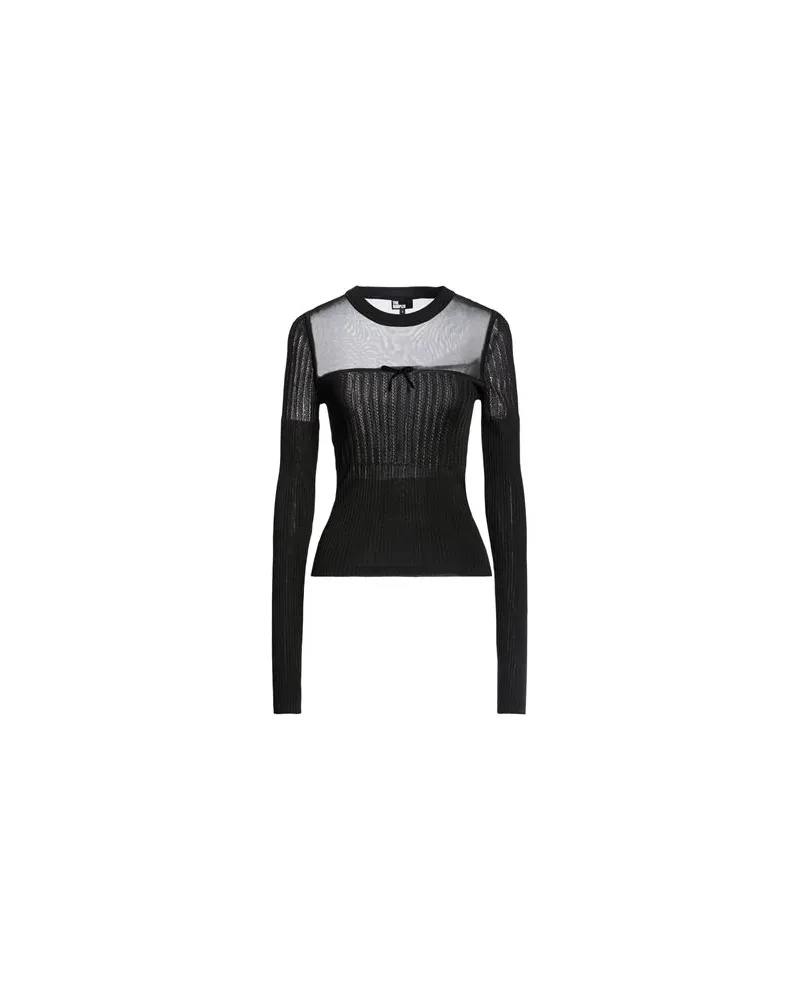 The Kooples STRICKWAREN - Pulloverauf YOOX.COM Schwarz