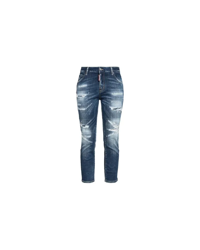 Dsquared2 HOSEN & RÖCKE - Jeanshosenauf YOOX.COM Blau