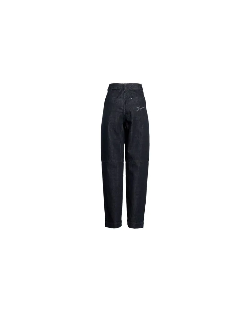 Jacquemus HOSEN & RÖCKE - Jeanshosenauf YOOX.COM Blau