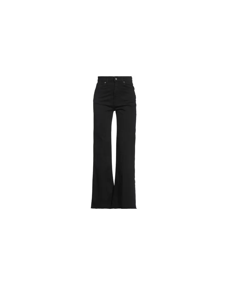 SOLOTRE HOSEN & RÖCKE - Hosenauf YOOX.COM Schwarz