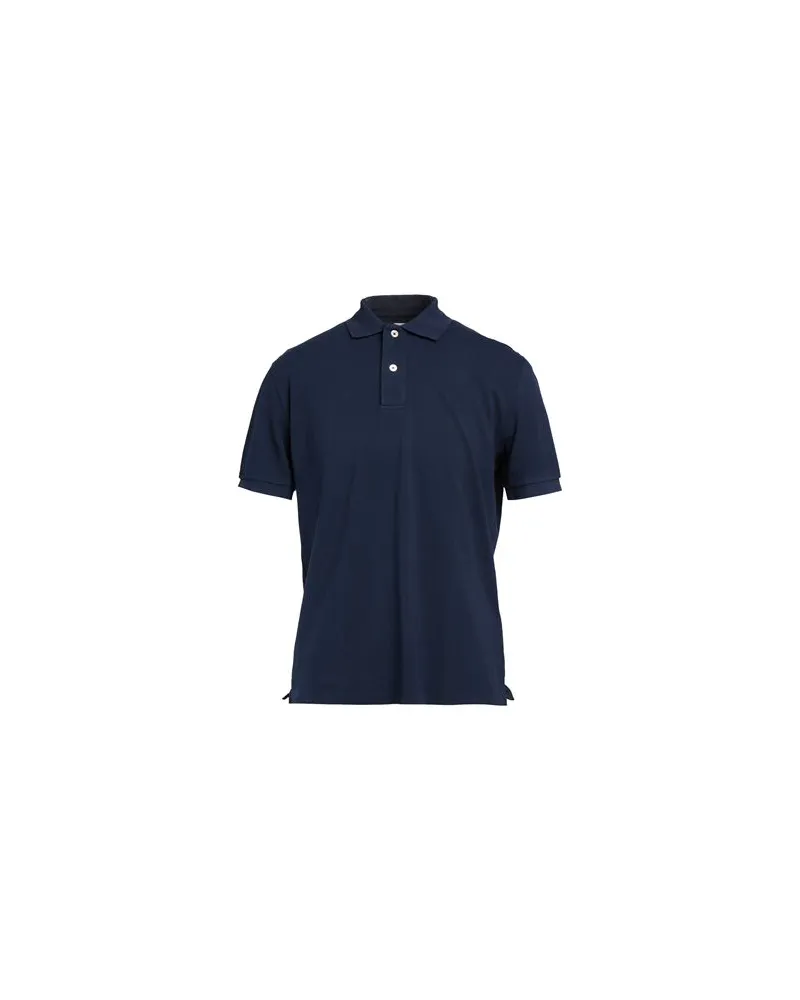 Eleventy PLATINUM - TOPS - Poloshirtsauf YOOX.COM Marineblau