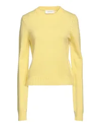 SPORTMAX Pullover Gelb