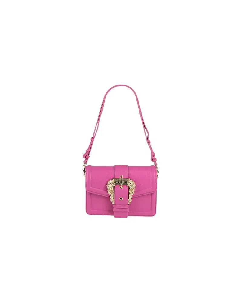 Versace Jeans TASCHEN - Schultertaschenauf YOOX.COM Fuchsia