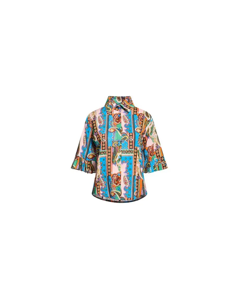 Connor & Blake TOPS - Hemdenauf YOOX.COM Blau