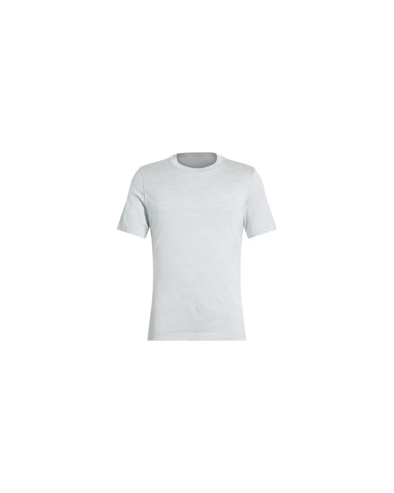 Brunello Cucinelli TOPS - T-shirtsauf YOOX.COM Hellgrau