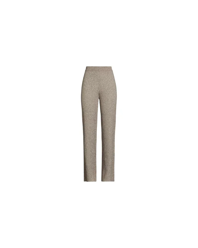 Ganni HOSEN & RÖCKE - Leggingsauf YOOX.COM Braun