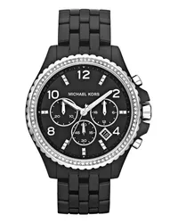 Michael Kors Armbanduhr Schwarz