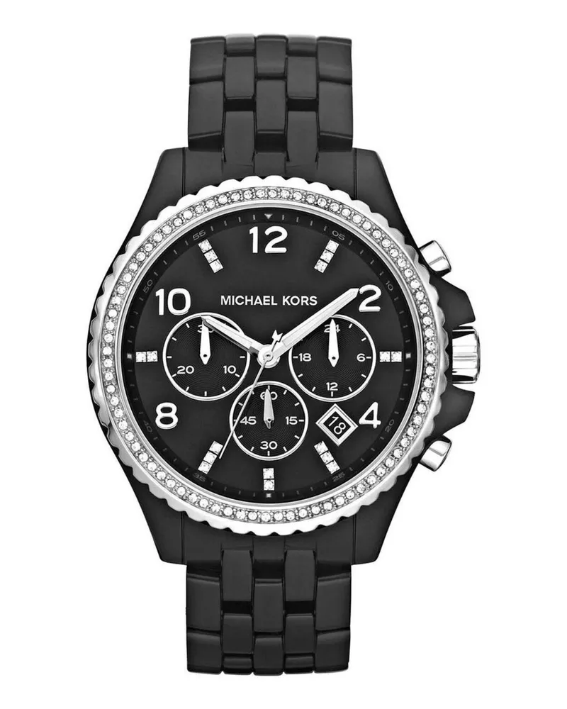 Michael Kors Armbanduhr Schwarz