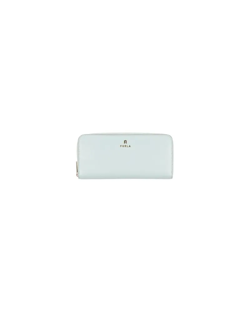 Furla Kleinlederwaren - Brieftaschenauf YOOX.COM Himmelblau