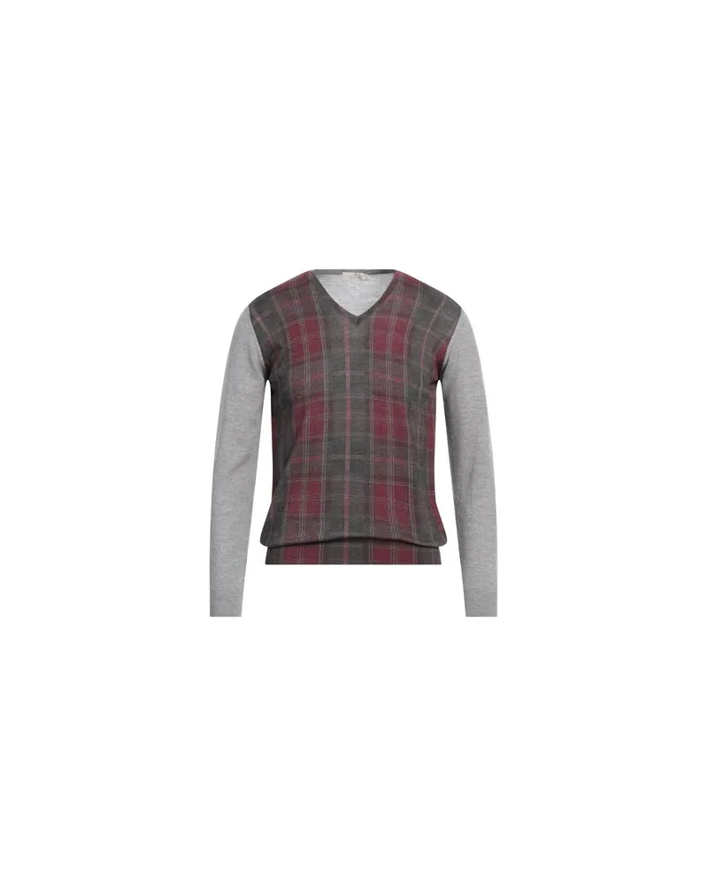 PANICALE Cashmere STRICKWAREN - Pulloverauf YOOX.COM Bordeaux