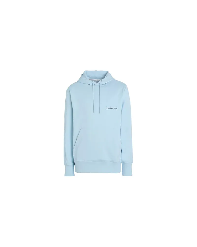 Calvin Klein TOPS - Sweatshirtsauf YOOX.COM Himmelblau