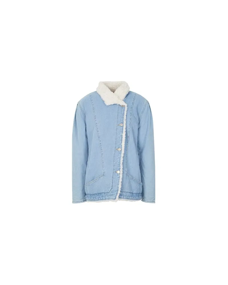 8 by Yoox JACKEN & MÄNTEL - Jeansjacken/Mäntelauf YOOX.COM Blau